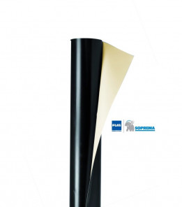 ТПО-мембрана Soprema Flagon EP/PR 1.2 мм, армована, з УФ, 2.10х25 м