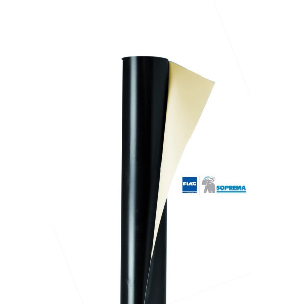 ТПО-мембрана Soprema Flagon EP/PR 1.5 мм, армована, з УФ, 2.10х20 м