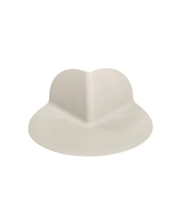 Зовнішній кут ПВХ Flagon 95/95/95 мм