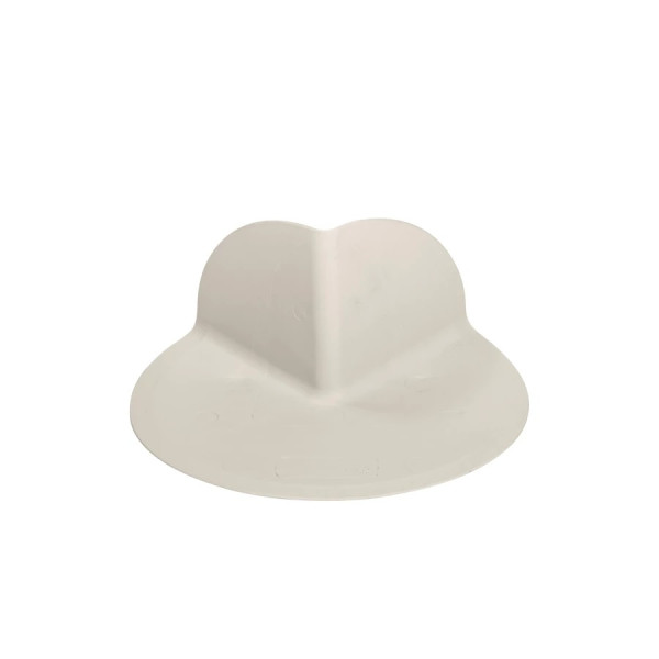 Зовнішній кут ПВХ Flagon 95/95/95 мм