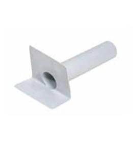 Воронка для відводу води через парапет (круглий переріз) ПВХ Flagon