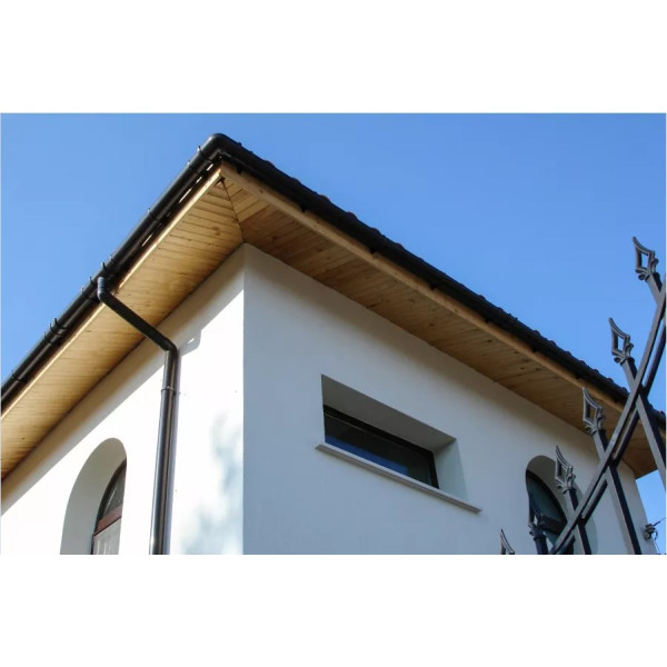 Труба Regenau Ø80 довжина 3м колір Графітовий