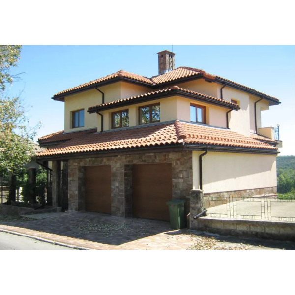 Труба Regenau Ø80 довжина 3м колір Графітовий