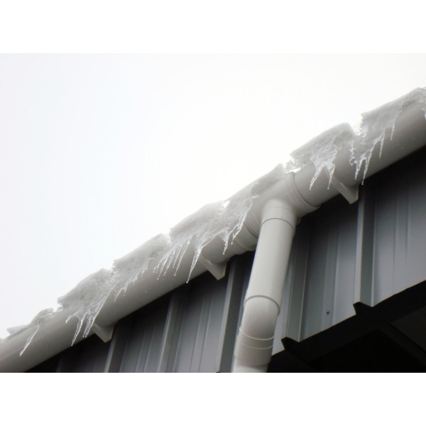 Труба Regenau Ø80 довжина 3м колір Графітовий