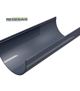 Ринва Regenau Ø125 довжина 3м колір Графітовий