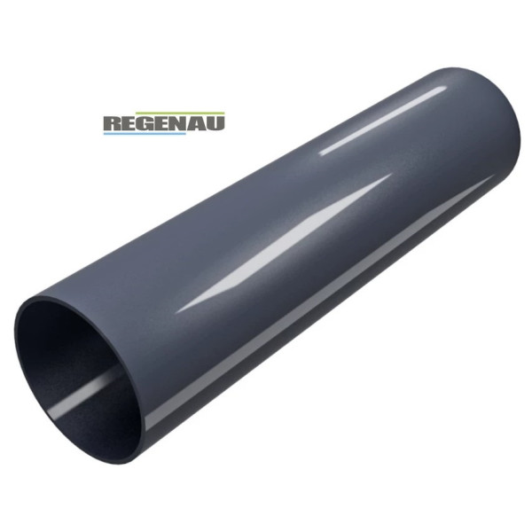 Труба Regenau Ø100 довжина 3м колір Графітовий
