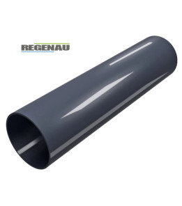 Труба Regenau Ø80 довжина 3м колір Графітовий