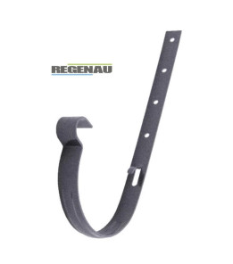 Тримач ринви металевий Regenau Ø125 колір Графітовий