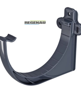 Тримач ринви пластиковий Regenau Ø125 колір Графітовий