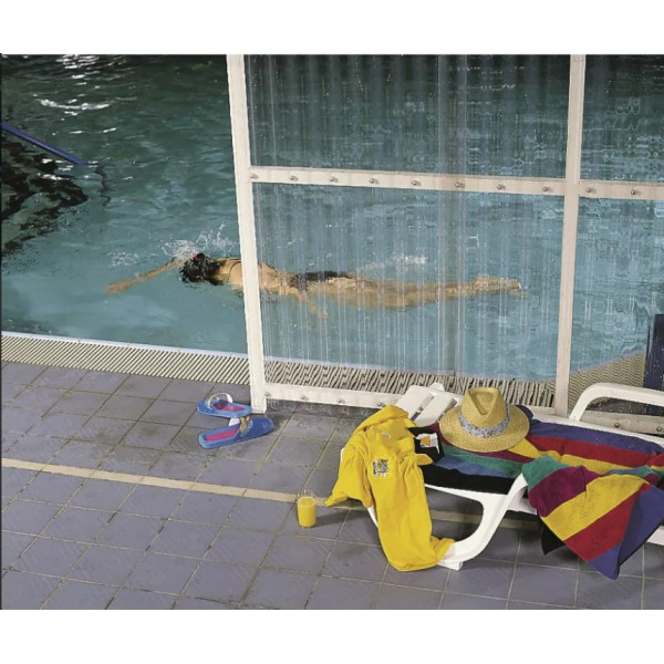 Лист ПВХ Marvec, бронзовий 2*0,9 м. трапеція 0,8 мм