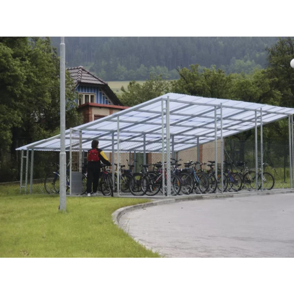 Лист ПВХ Marvec, бронзовий 2*0,9 м. трапеція 0,8 мм