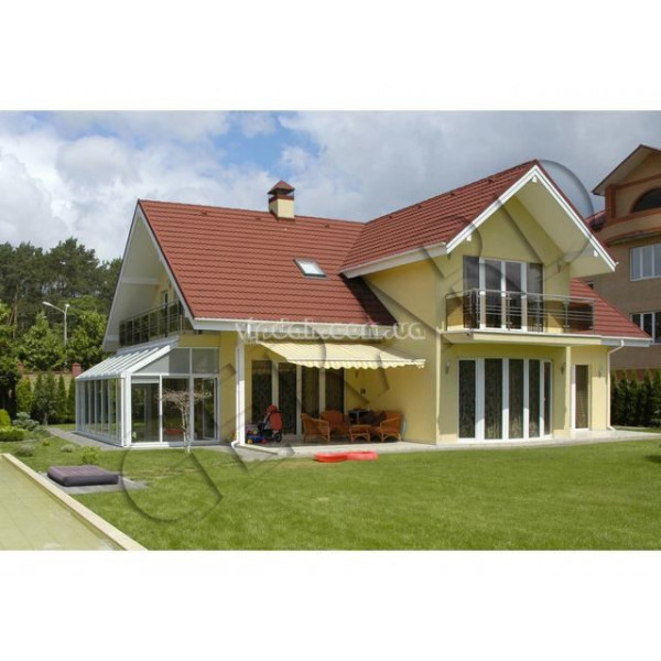 Композитна черепиця GERARD MILANO (Мілано) BASE