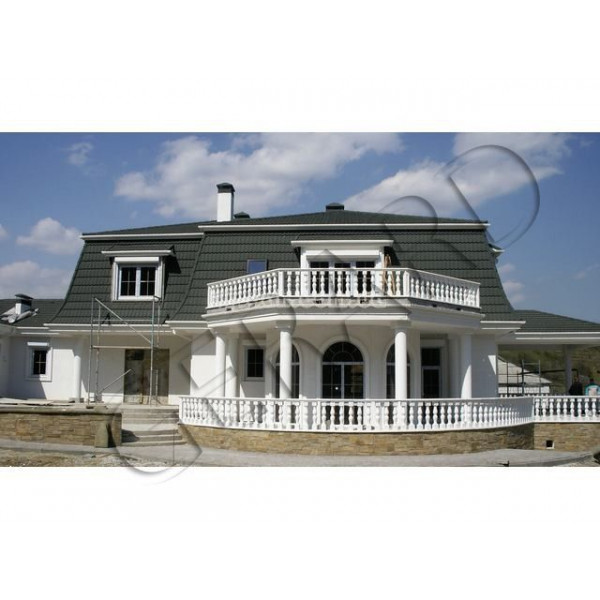 Композитна черепиця GERARD MILANO (Мілано) BASE