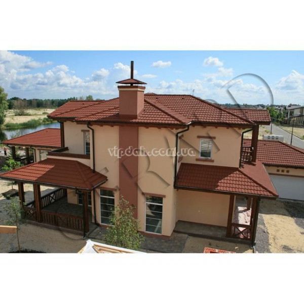 Композитна черепиця GERARD MILANO (Мілано) BASE