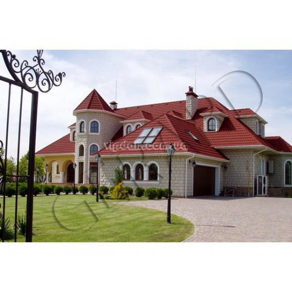 Композитна черепиця GERARD MILANO (Мілано) BASE