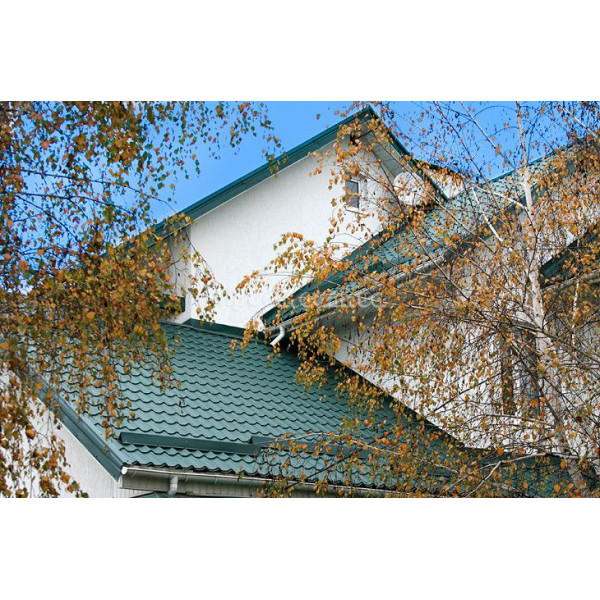 Металочерепиця Класик Китай 0,45мм стигла вишня 3005 мат розмір під замовлення