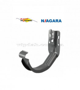 Гак комбі плюс Niagara Ø125 колір Сріблястий