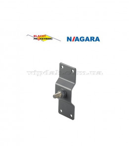 Лапка до хомуту труби Niagara колір Сріблястий