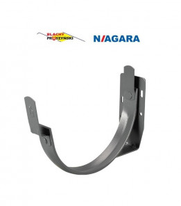 Гак комбі з двома лапками Niagara Ø190 колір Сріблястий