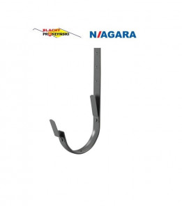 Гак довгий з двома лапками 210 мм Niagara Ø190 колір Сріблястий