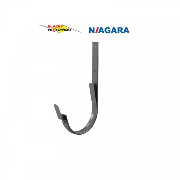 Гак довгий з двома лапками 210 мм Niagara Ø190 колір Сріблястий