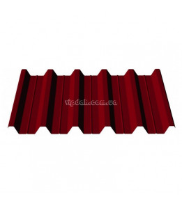 Профнастил ПК-57 кольоровий