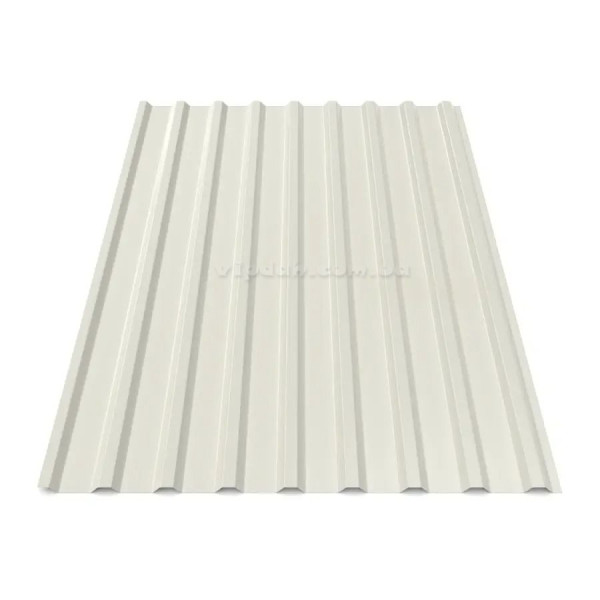 Профнастил покрівельний ПК-20 Китай 0,45мм коричневий 8017 глянець розмір під замовлення