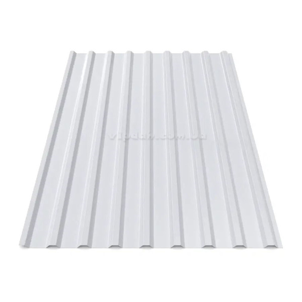 Профнастил покрівельний ПК-20 Китай 0,45мм коричневий 8017 глянець розмір під замовлення