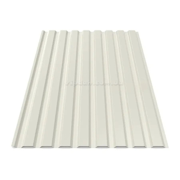 Профнастил стіновий ПС-20 Китай 0,45мм темно-зелений 6005 глянець розмір під замовлення