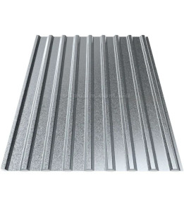 Профнастил ПС/ПК-20 оцинк Україна 0,50 мм розмір під замовлення