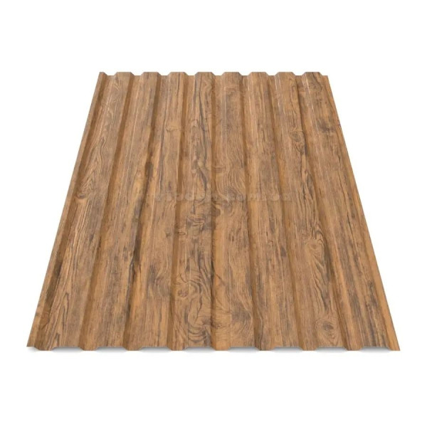 Профнастил стіновий ПС-20 Китай 0,40мм жовтий 1003 розмір під замовлення