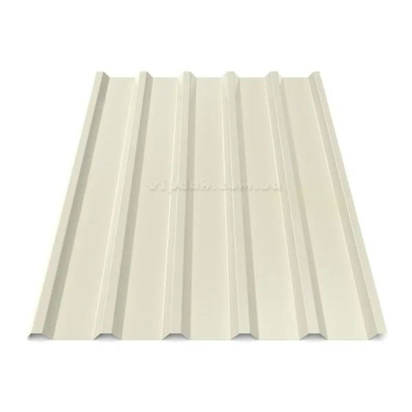 Профнастил покрівельний ПК-35 Китай 0,45мм металік 9006 розмір під замовлення