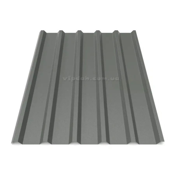 Профнастил ПК-35 Україна 0,45мм темно-зелений 6005 мат розмір під замовлення