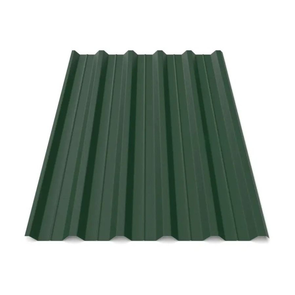 Профнастил ПК-45 Україна 0,45мм антрацит 7016 мат розмір під замовлення