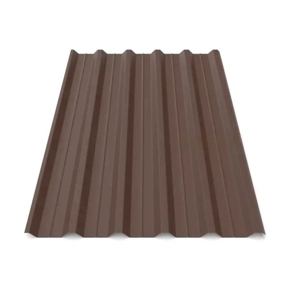 Профнастил ПК-45 Україна 0,45мм антрацит 7016 мат розмір під замовлення