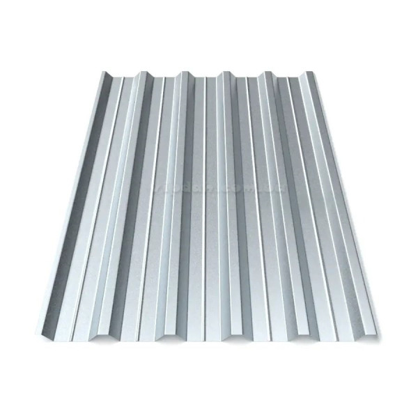 Профнастил ПК-44 оцинк Україна 0,40 мм розмір під замовлення