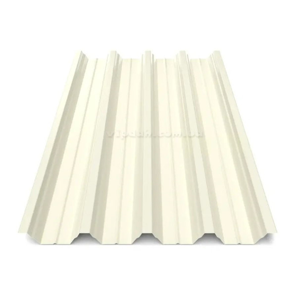 Профнастил покрівельний ПК-57 Китай 0,45мм темно-зелений 6005 глянець розмір під замовлення