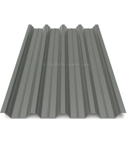 Профнастил ПК-57 ArcelorMittal 0,50мм графіт 7024 мат розмір під замовлення