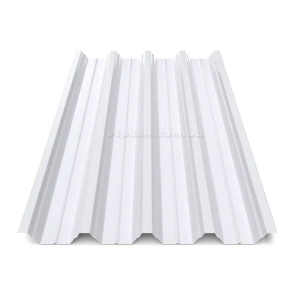 Профнастил покрівельний ПК-57 Китай 0,45мм темно-зелений 6005 глянець розмір під замовлення