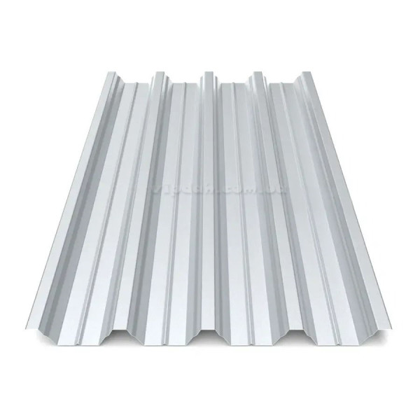 Профнастил покрівельний ПК-57 Китай 0,45мм темно-зелений 6005 глянець розмір під замовлення