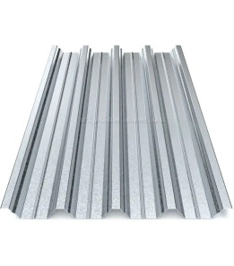 Профнастил ПК-57 оцинк Україна 0,40 мм розмір під замовлення