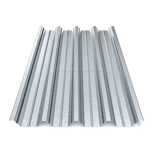 Профнастил ПК-57 оцинк Україна 0,40 мм розмір під замовлення