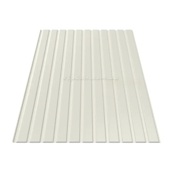 Профнастил ПС-10 Україна 0,40мм жовтий 1003 розмір під замовлення