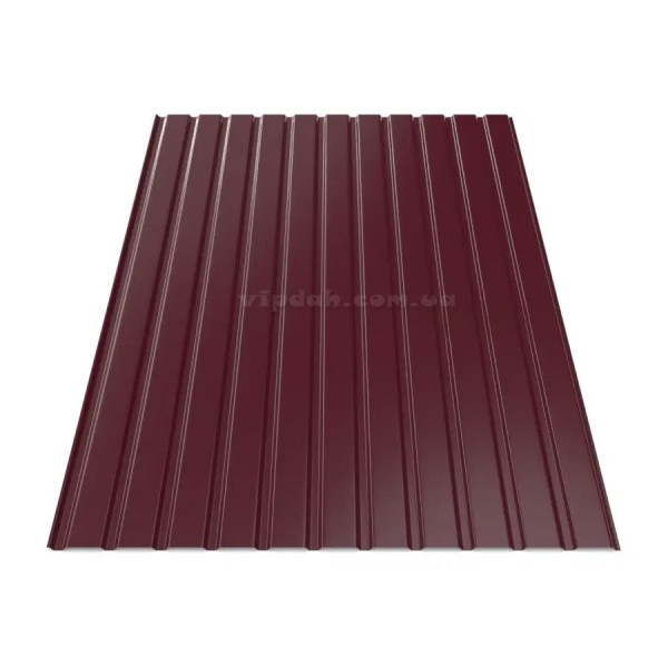 Профнастил ПС-10 Україна 0,40мм жовтий 1003 розмір під замовлення