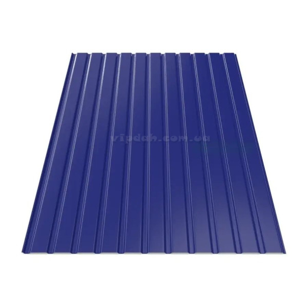 Профнастил ПС-10 Україна 0,40мм жовтий 1003 розмір під замовлення