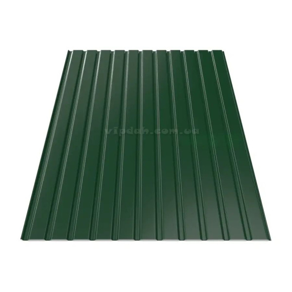 Профнастил ПС-10 Україна 0,40мм жовтий 1003 розмір під замовлення