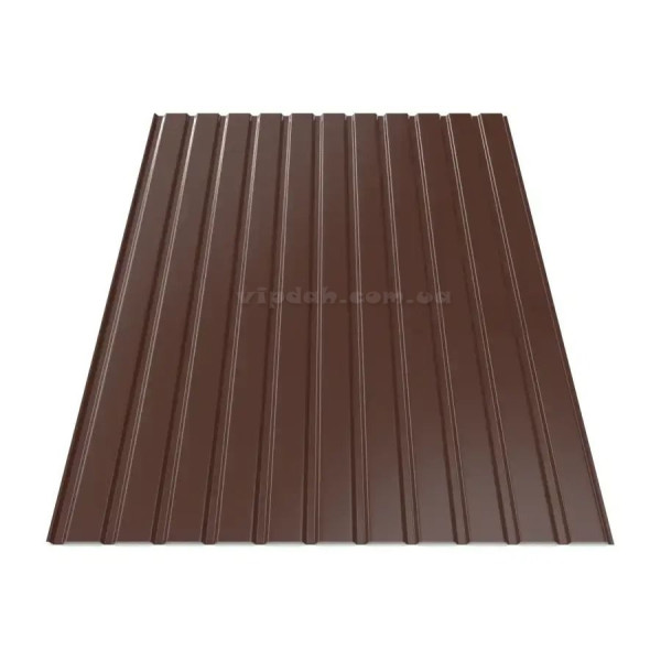 Профнастил ПС-10 Україна 0,40мм жовтий 1003 розмір під замовлення