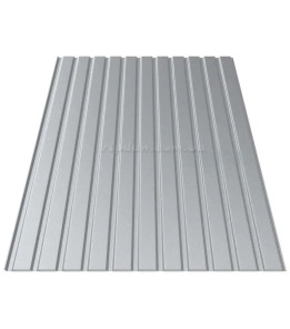 Профнастил ПС-10 Україна 0,45мм металік 9006 розмір під замовлення