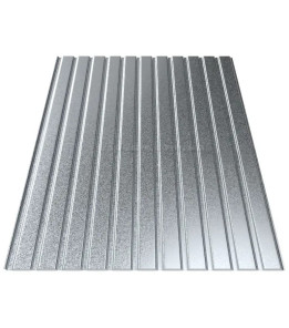Профнастил ПС-10 оцинк Україна 0,45 мм розмір під замовлення