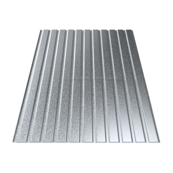 Профнастил ПС-10 оцинк Україна 0,45 мм розмір під замовлення